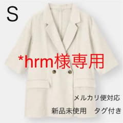 ハーフスリーブダブルブレストジャケットのサムネイル