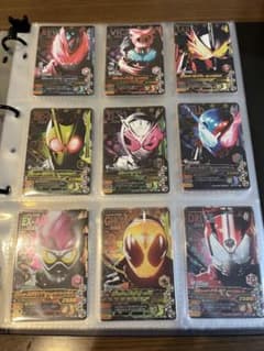 ガンバライジング RM3・6弾 ライダーズマスク CPフルコンプ 全28枚