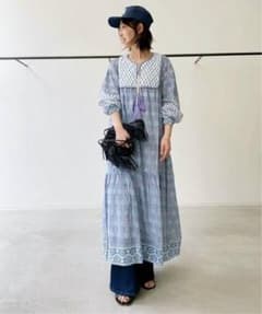 h*i様 アパルトモン別注 SZ Blockprints COTTON DRES 新品＊アパルトモン別注SZ Blockprints/COTTON DRESS - メルカリ