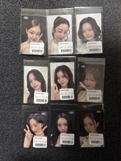 TWICE THIS IS FOR オリジナルステッカー コンプリートセットのサムネイル