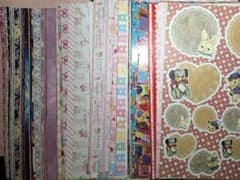 国内作家様デザインペーパーA4♥まとめ売り♥大量(中古品) デザインペーパー・A4・100枚&A5・20枚セット - メルカリ