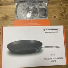 ル・クルーゼ TNS シャロー・フライパン 28cm 蓋付き - メルカリ