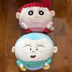 오마케 첨부 크레용 신짱 무렵 쿠션 네네짱 마사오군