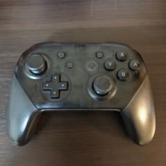 【ジャンク品】プロコン　黒　ニンテンドースイッチのサムネイル