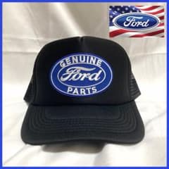 Ford フォード トラッカーキャップ メッシュキャップ 黒 ブラック