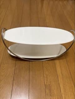 【廃盤レア】KEYUCAパーティースタンド　＆　PSプレート　2枚 　美品 廃盤品KEYUCA ケーキスタンド パーティープレート - メルカリ