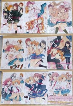 百合漫画】桜Trick 全8巻+アンソロジーセット - メルカリ
