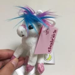ユニコーンのマスコットキーホルダーのサムネイル