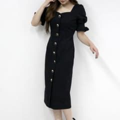 ★新品★ロイヤルパーティーワンピース【骨スト】のサムネイル