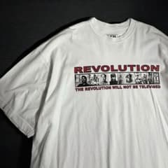 ビンテージA5B革命家 Tシャツ 白 XXL 2pac ゲバラ 古着 フォトT - メルカリ