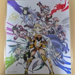 藤本さとる 画集 特典 戦姫絶唱シンフォギア アートワークス サイン