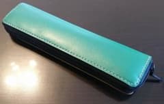 本革 ヌメ革 ペンケース 筆箱 ハンドメイドのサムネイル
