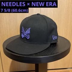 NEEDLES〉 X〈NEW ERA〉59 FIFTY ベースボールキャップ - メルカリ