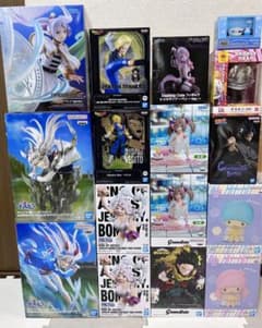フィギュア　１６点　まとめ売り　ドラゴンボール　ワンピース　うま娘他