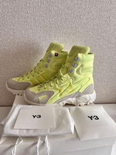 【新品】Y-3 NOTOMA スニーカー ハイカット adidas イエローのサムネイル