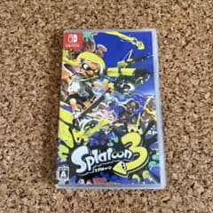 スプラトゥーン3のサムネイル
