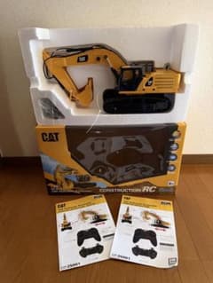 CAT 336 油圧ショベル ラジコン 1/24スケール　開封通電のみ後箱内保管 CAT 336 油圧ショベル ラジコン 1/24スケール 開封通電のみ後箱内保管