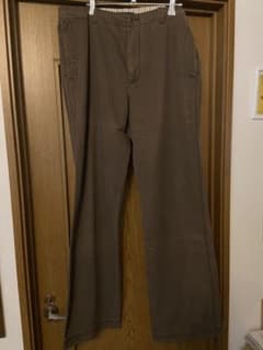 BANANA REPUBLIC ブラウン チノパン　33×34のサムネイル