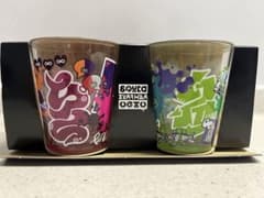 글라스 세트 SQUID or OCTO Splatoon 스플래툰 닌텐도