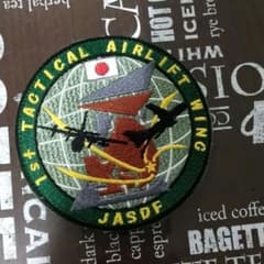 航空自衛隊ワッペン　１st TACTICAL AIRLIFT WINGのサムネイル
