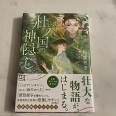 【ライトノベル】杜ノ国の神隠し 田堂豆子　新品未使用のサムネイル