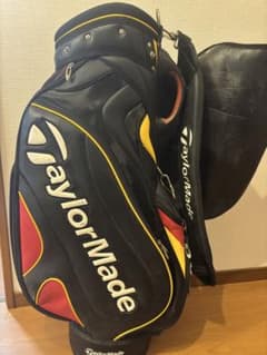 TaylorMade キャディバッグ 黒/赤/黄 TaylorMade キャディバッグ 黒・赤・黄 - メルカリ