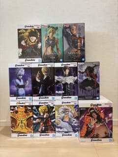 新品・未開封】プライズフィギュア まとめ売り ワンピース ナルト