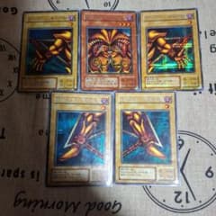 遊戯王 封印されしエクゾディア 5枚セット 初期 - メルカリ