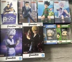 HUNTER×HUNTER フィギュア 8種セット - メルカリ