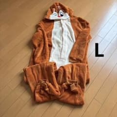 Disney 칩과 데일 인형 잠옷 L