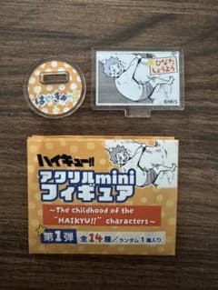 【匿名発送】ハイキュー　アクリルminiフィギュア　日向翔陽のサムネイル