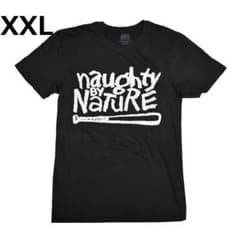 NAUGHTY BY NATUREノーティ・バイ・ネイチャーラップTシャツXXL - メルカリ