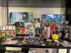 Ryokuoushoku Shakai merchandise set
