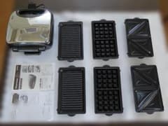 Vitantonio ワッフル＆ホットサンドベーカー VSW-400のサムネイル
