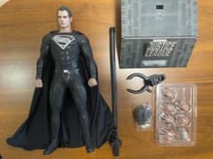 ジー様　専用　ホットトイズ　hottoys  ブラック スーパーマンのサムネイル