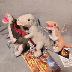 ジュラシックワールド マスコット3点のサムネイル