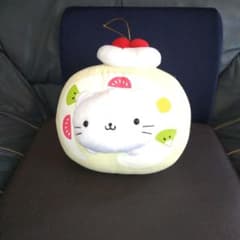 냥냥 냥코 디저트 봉제인형 과일 냥코롤