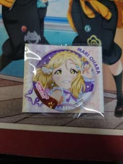 ラブライブサンシャイン　缶バッジセット2020夏　小原鞠莉のサムネイル