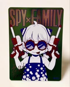 나츠코미 2026 메타 키라 카드 스파이 패밀리 SPY × FAMILY