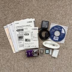 Canon IXY DIGITAL L3 モルフォバイオレッド ジャンク品のサムネイル