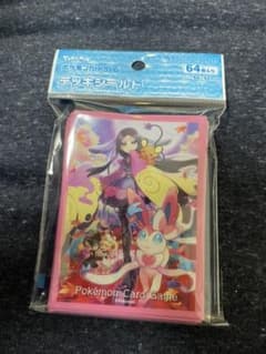 ポケモンカード デッキシールド スリーブ ふんわりはんなりのサムネイル
