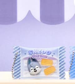 ウルフチャン　グミおまけ　入浴剤おまけ　セットのサムネイル