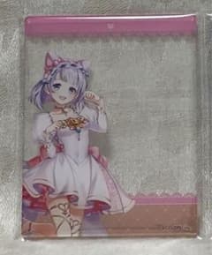 白猫プロジェクト ティナ アクリルカード 猫の日