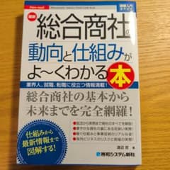 【最新】図解入門業界研究 最新 総合商社の動向と仕組みがよ～くわかる本のサムネイル