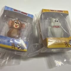 トムとジェリー ミニフィギュア 2体セットのサムネイル
