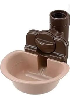 新品未使用✨ペット用品 犬  水 給水器  Richell ウォーターディッシュのサムネイル