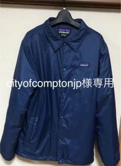 シーズン前最安値出品 パタゴニアPatagoniaコーチジャケットネイビーMのサムネイル