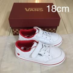 【一度のみ使用】〈 VANS 〉FALKEN ファルケン  ハート柄 18cmのサムネイル