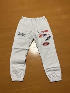 ホワイト スウェットパンツ Lサイズのサムネイル