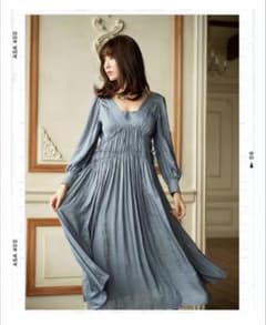 herlipto Side Bow Vintage TwillDress ワンピのサムネイル